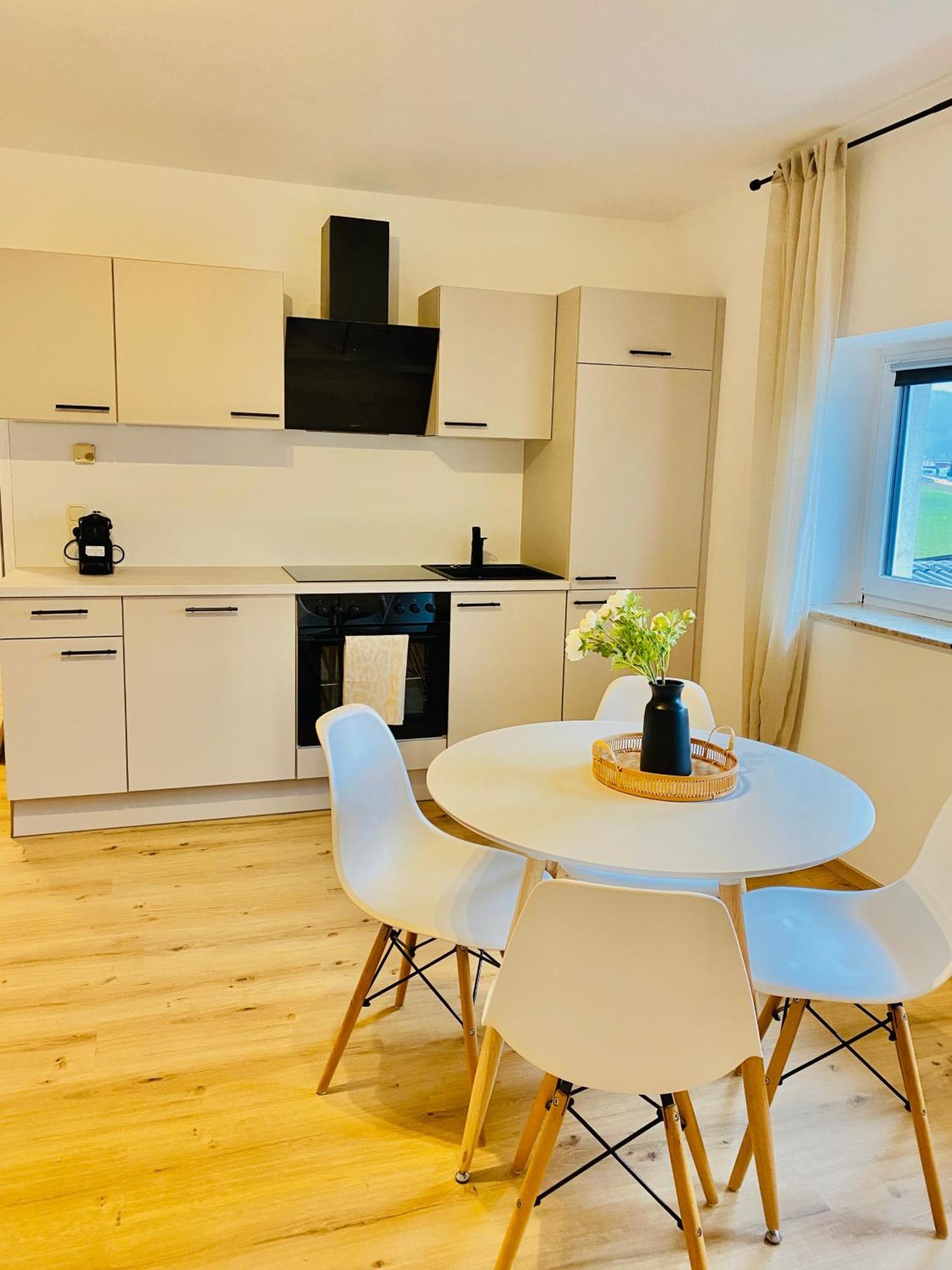 Zentrale Wohnung Mit Alpenblick Micheldorf in Oberösterreich Dış mekan fotoğraf